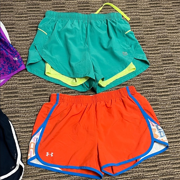 Bundle of 5 Champion rbx Athletic running Shorts multicolor size small S 3136 - Picture 3 of 10